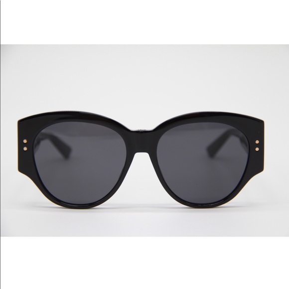 New Sunglasses Dior LADYDIORSTUDS2 807 Black - Picture 2 of 10